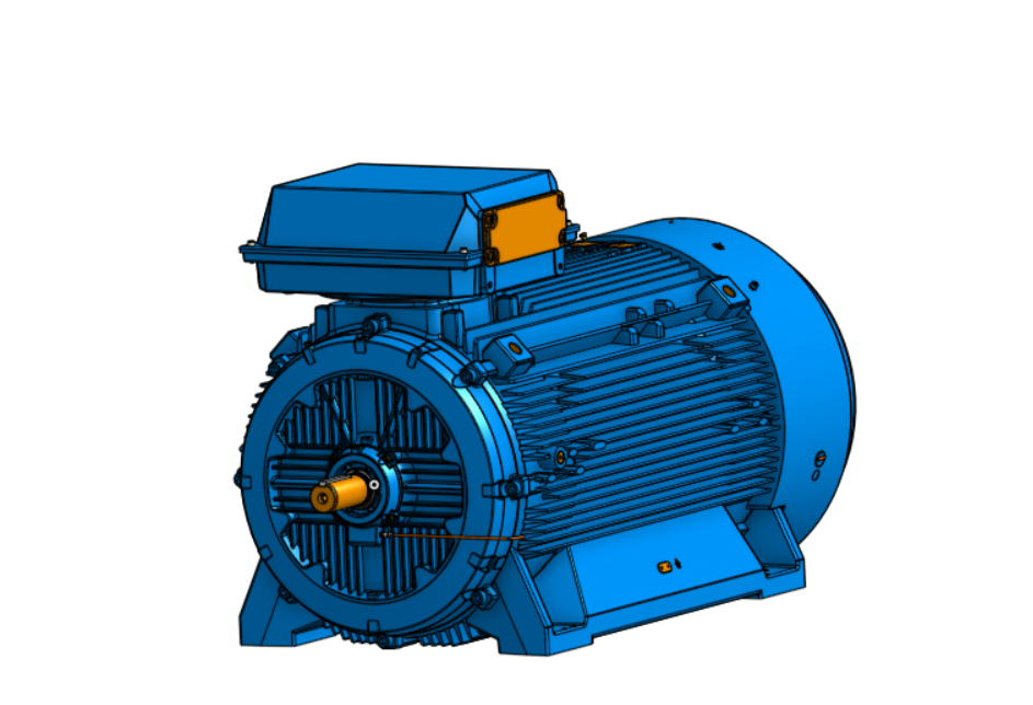 ABB Water-Cooled Motor