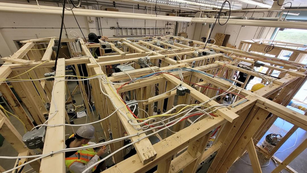 Framing & Electrical Wiring