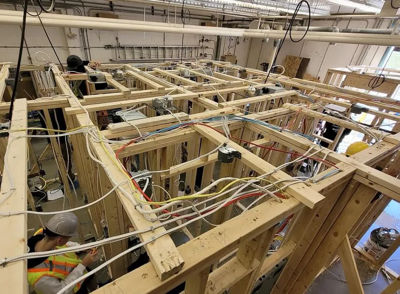Framing & Electrical Wiring