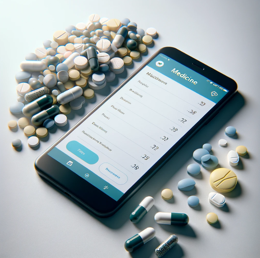 Medicine Tracking Software